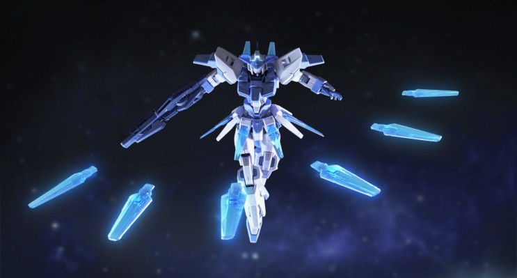 HG 1/144 高达AGE-FX 爆发模式