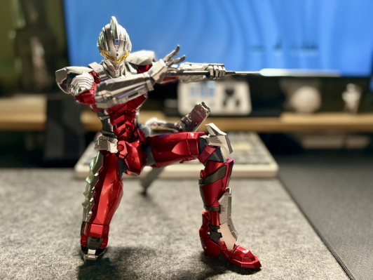 机动奥特曼 赛文装甲 远程武器包