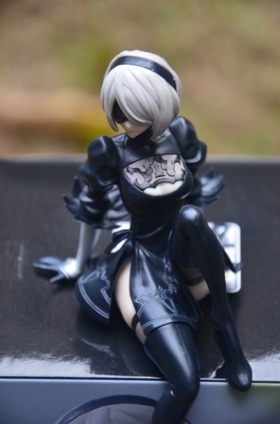 压泡面 尼尔：自动人形 动画版 2B