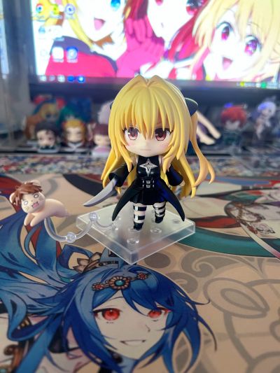 粘土人 #2453 出包王女DARKNESS 金色暗影 2.0