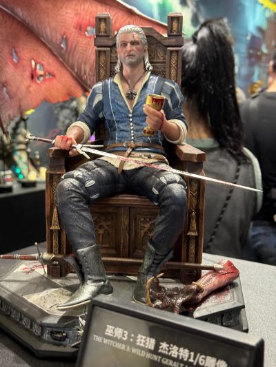 巫师3：狂猎  杰洛特