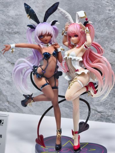 露露姆&库洛姆 1/6 温感漆&追视眼 比例手办