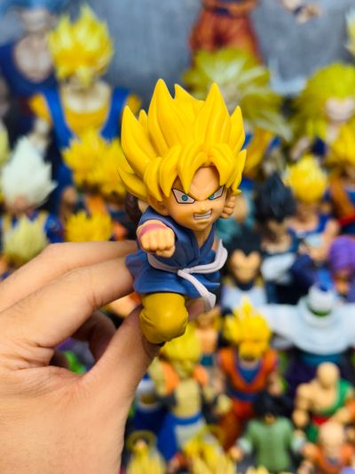 龙珠GT MATCH MAKERS 超级赛亚人孙悟空（大战超级17号）