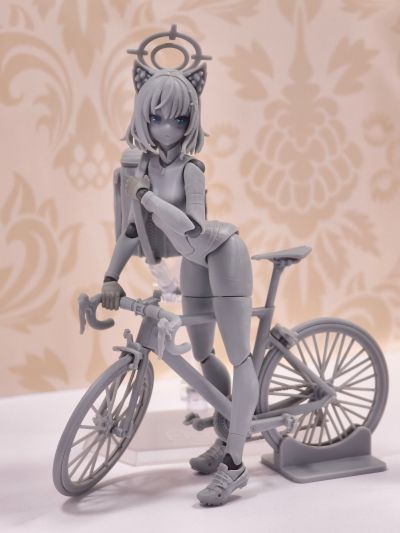 figma#644/644-DX 蔚蓝档案 砂狼白子 骑行