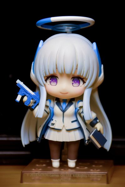 粘土人#2437 蔚蓝档案 生盐诺亚