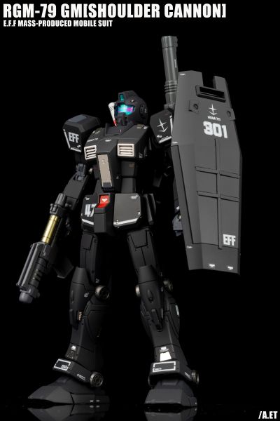 HG  机动战士高达MSD 吉姆（肩部加农装备/导弹舱装备）