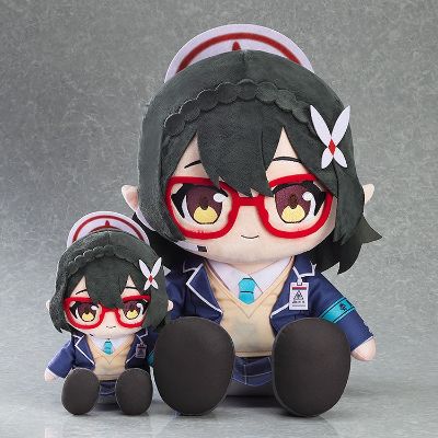 Chocopuni 蔚蓝档案 40厘米大号毛绒玩偶 绫音