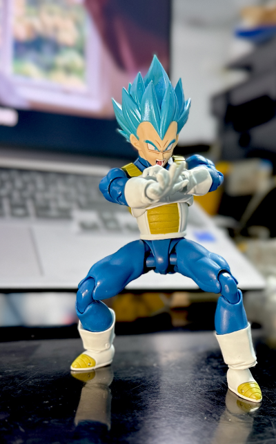 S.H.Figuarts 超级赛亚人之神超级赛亚人贝吉塔-坚贞不屈的赛亚人尊严-