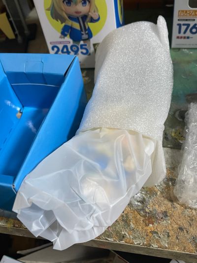 粘土人#2495 夜晚的水母不会游泳 山之内花音 基础款