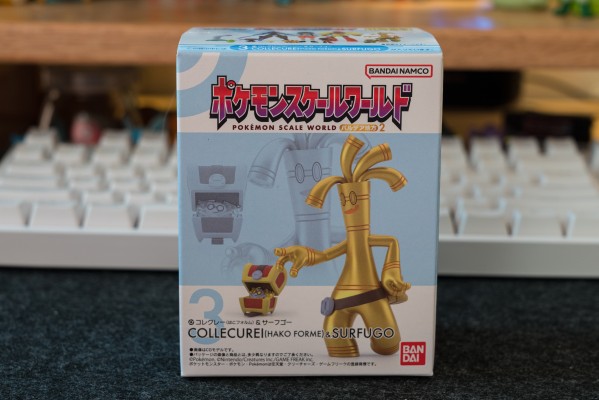 宝可梦比例世界 帕底亚地区套装2