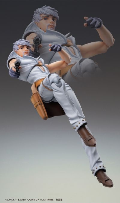 超像可动 JOJO的奇妙冒险 第七部 飙马野郎 林可·罗德艾根