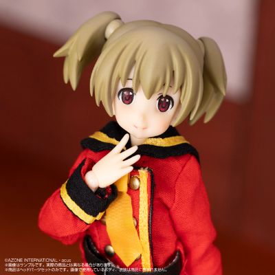 突击莉莉定制系列 头部零件套装 TYPE-C 亚麻色