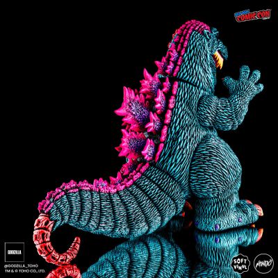 哥斯拉 迷幻变种 James Groman设计