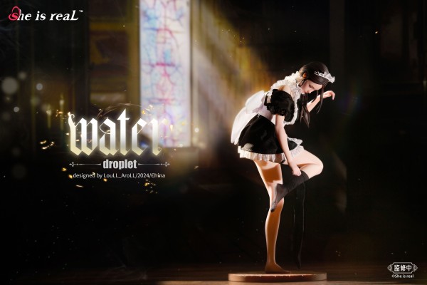 1/6--女仆超写实手办