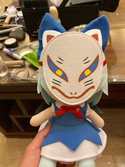 东方布偶系列 42 琪露诺 ver.1.5 毛绒绒琪露诺