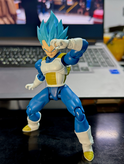 S.H.Figuarts 超级赛亚人之神超级赛亚人贝吉塔-坚贞不屈的赛亚人尊严-