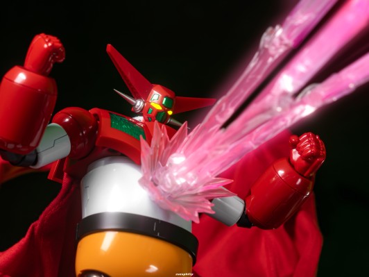 METAL HEAT系列 真盖塔机器人 世界最后之日 三一万能侠 盖塔1号