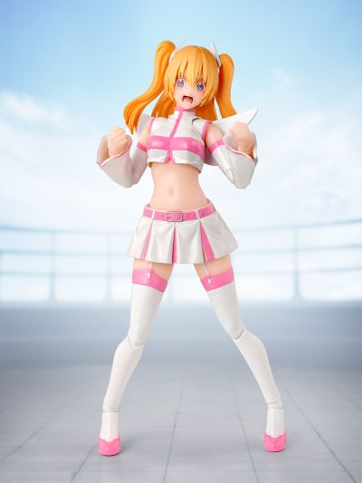 S.H.Figuarts  莉莉艾露 天使空降队 / 理理沙