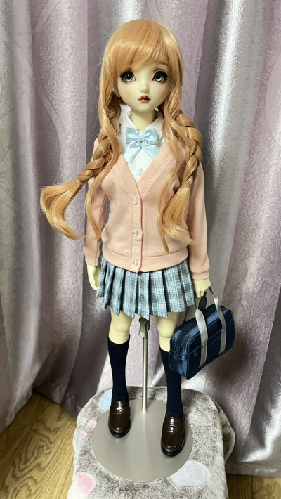 Super Dollfie SDGr女孩 抹茶 PINK HOUSE 五十周年纪念款