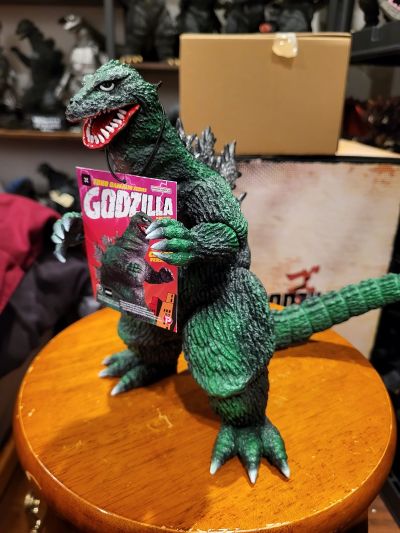 东宝大怪兽系列 哥斯拉（1962）经典配色版