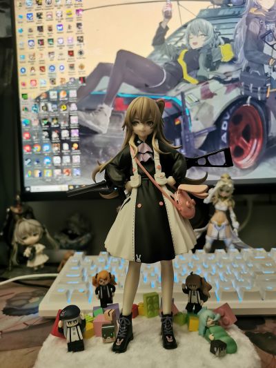 少女前线 UMP45 特工垂耳兔