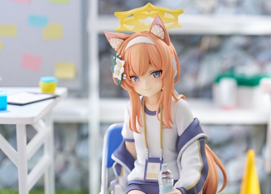 蔚蓝档案 伊落玛丽 体操服 纪念大厅版