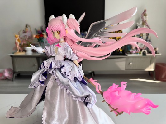 REAL ACTION HEROES No.673 RAH MGM 魔法少女小圆 终极小圆