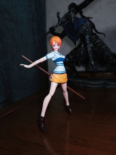 S.H.Figuarts 航海王 娜美 -冒险的黎明-