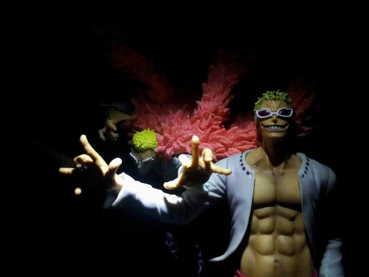 航海王 SCultures BIG  造形王巅峰对决5 第一作 堂吉诃德•多弗拉门戈