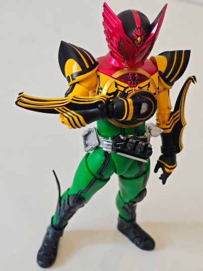 S.H.Figuarts(真骨雕制法) 假面骑士卌骑与欧兹 电影大战 超级激战 假面骑士欧兹 超级鹰虎蝗联组