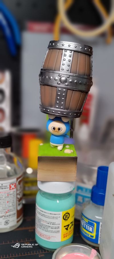 一番赏 怪物猎人 白猫 Rockman Costume 