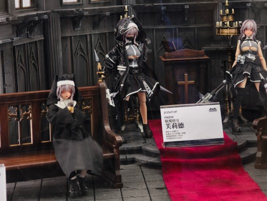 CS017 修女服A 机娘服装包