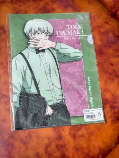 粘土人#2441 咒术回战  夏油杰 西装