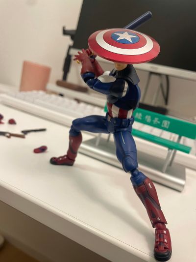 figma 复仇者 美国队长