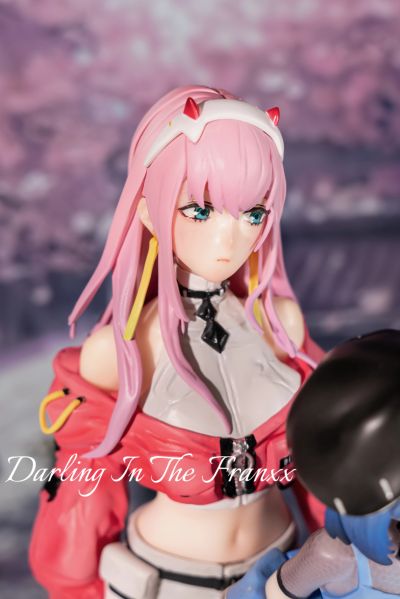 DARLING in the FRANXX 零二 与 莓