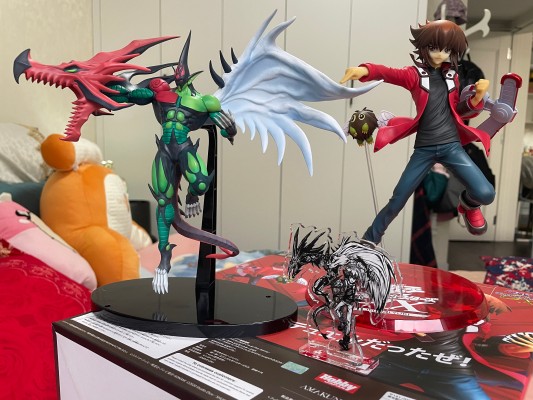 一番赏 游戏王 第3弹 ～唤醒你的记忆～ B奖 元素英雄 火焰翼侠