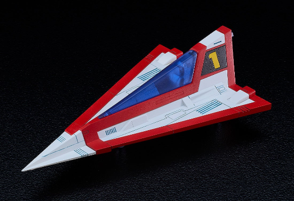 MODEROID  科学小飞侠F 旋风斯巴达