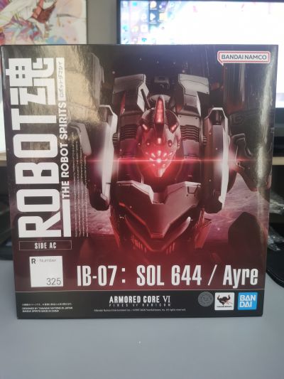 ROBOT魂＜AC系列＞  IB-07: SOL 644 / 艾儿