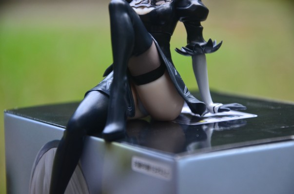 压泡面 尼尔：自动人形 动画版 2B