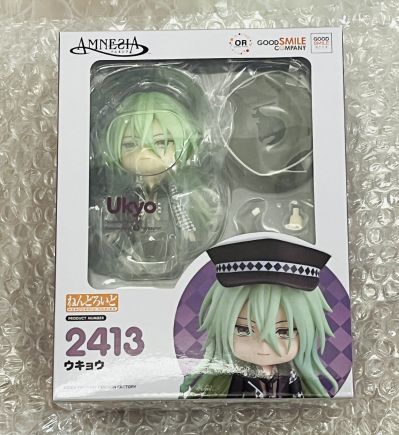 粘土人#2413 失忆症 右京