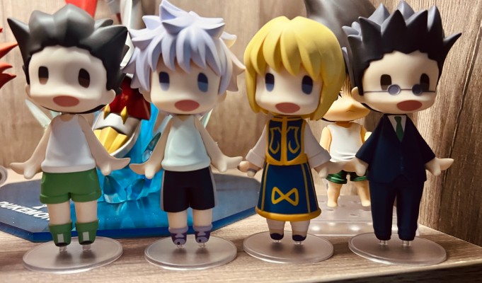 HELLO! GOOD SMILE 猎人 雷欧力