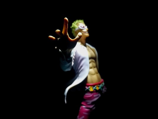 航海王 SCultures BIG  造形王巅峰对决5 第一作 堂吉诃德•多弗拉门戈