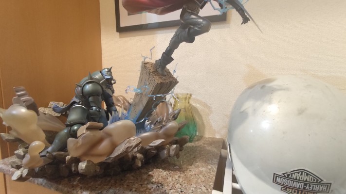 钢之炼金术士 FULLMETAL ALCHEMIST  爱德华·艾尔利克 与 阿尔芬斯·艾尔利克