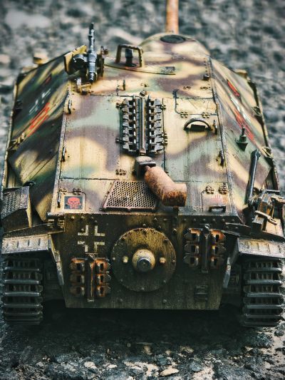 35285 1/35 德国 追猎者坦克歼击车 中期生产型