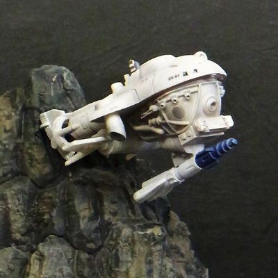 巨型系列 哥斯拉（2001）背鳍发光造型