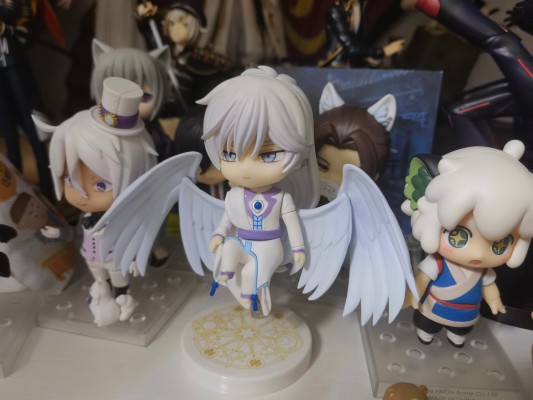 粘土人#2421  魔卡少女樱 透明牌篇 月