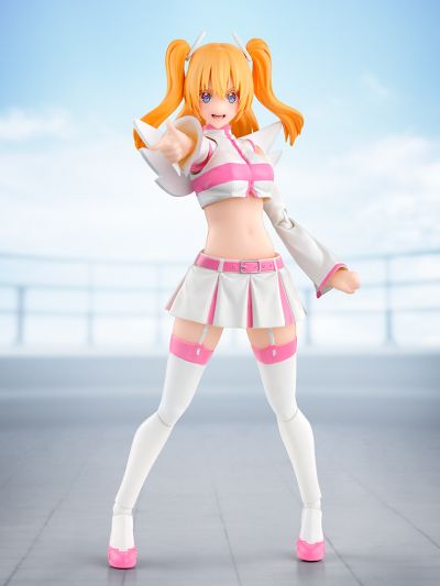 S.H.Figuarts  莉莉艾露 天使空降队 / 理理沙