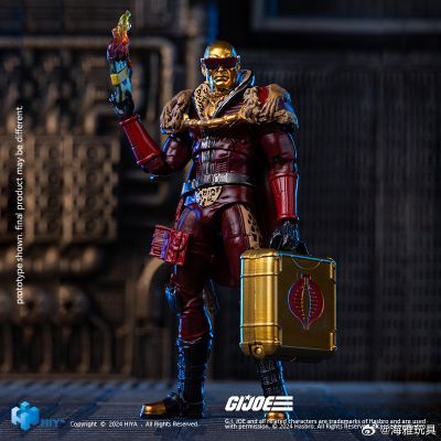 极致迷你系列 特种部队 迪斯特罗 极润总监