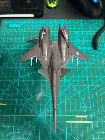 空战奇兵/皇牌空战系列 ADF-01 模型爱好者版