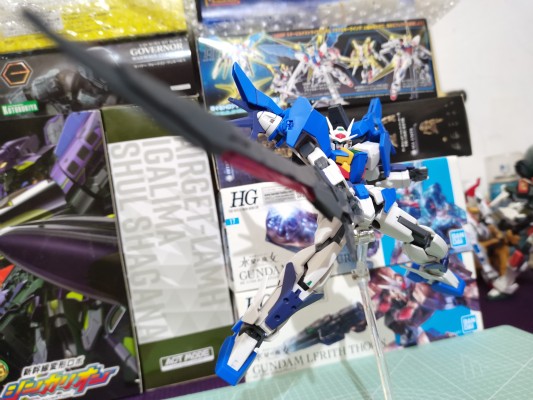 HGBD 1/144 天翔型00高达